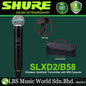 Shure SLXD2/B58 Digital Wireless Handheld Microphone Transmitter with B58 Interchangeable Mic Capsule (SLXD2 Beta 58)