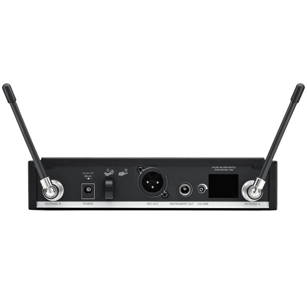 Shure BLX14R/PGA31 Wireless Rack Mount Mic System with PGA31 Headset Microphone (BLX14R)