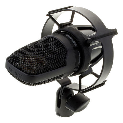 Shure PGA27 Cardioid Large Diaphragm Side-Address Condenser Microphone with Shock Mount Mic