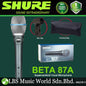 Shure Beta 87A Supercardioid Condenser Handheld Microphone Vocal Mic (Beta 87 A)