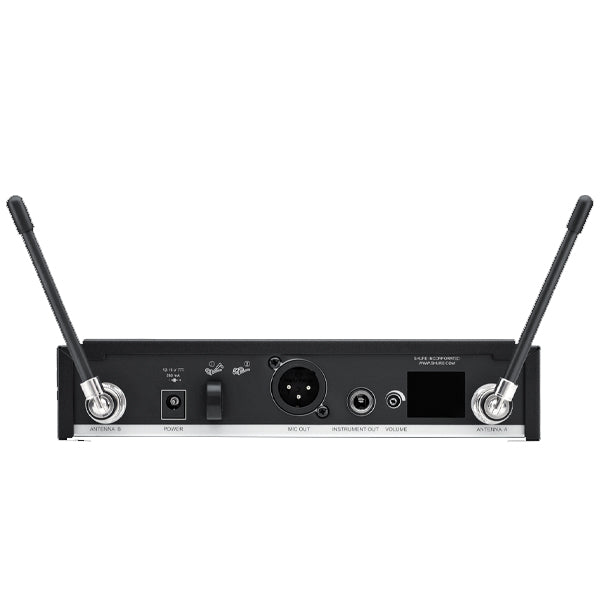 Shure BLX14R/W85 Wireless Rack Mount Presenter Mic System with WL185 Lavalier Cardioid Condenser Microphone (BLX14R W85)