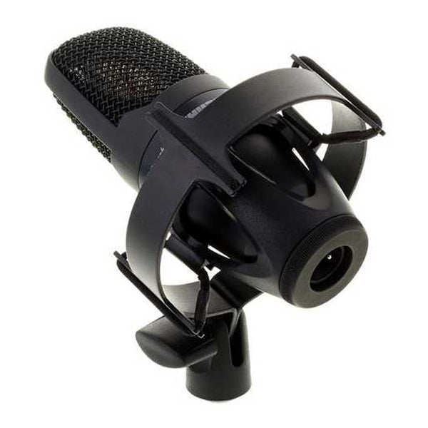 Shure PGA27 Cardioid Large Diaphragm Side-Address Condenser Microphone with Shock Mount Mic