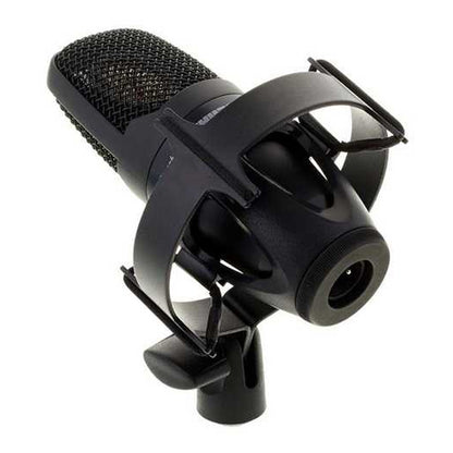 Shure PGA27 Cardioid Large Diaphragm Side-Address Condenser Microphone with Shock Mount Mic