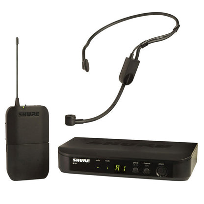 Shure BLX14/PGA31 Headset Wireless Microphone System with PGA31 Cardioid Condenser Headworn Mic (BLX14)