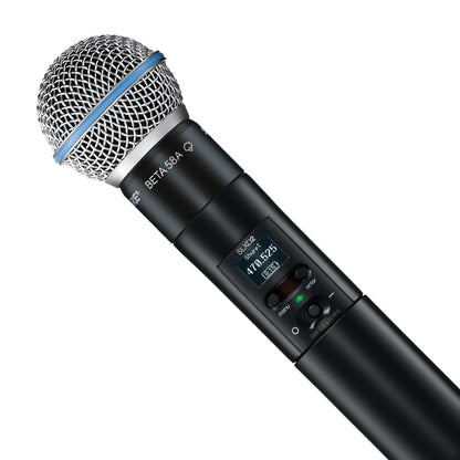 Shure SLXD2/B58 Digital Wireless Handheld Microphone Transmitter with B58 Interchangeable Mic Capsule (SLXD2 Beta 58)