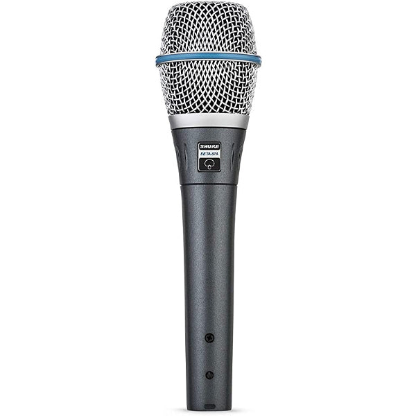 Shure Beta 87A Supercardioid Condenser Handheld Microphone Vocal Mic (Beta 87 A)