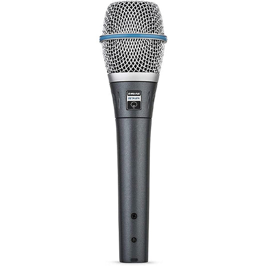 Shure Beta 87A Supercardioid Condenser Handheld Microphone Vocal Mic (Beta 87 A)