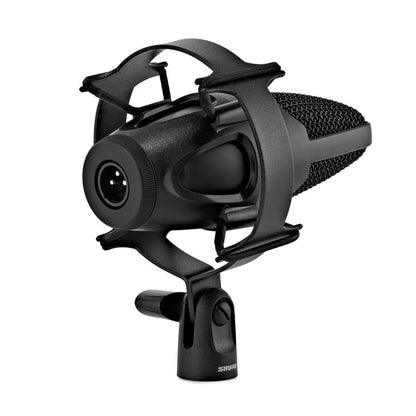 Shure PGA27 Cardioid Large Diaphragm Side-Address Condenser Microphone with Shock Mount Mic