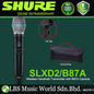 Shure SLXD2/B87A Digital Wireless Handheld Microphone Transmitter with B87A Interchangeable Mic Capsule (SLXD2 Beta 87A)