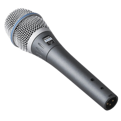 Shure Beta 87A Supercardioid Condenser Handheld Microphone Vocal Mic (Beta 87 A)