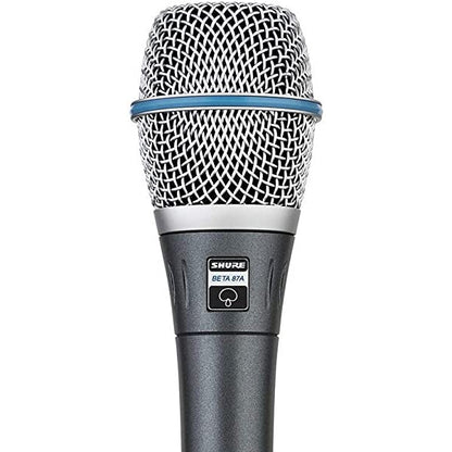 Shure Beta 87A Supercardioid Condenser Handheld Microphone Vocal Mic (Beta 87 A)