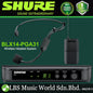 Shure BLX14/PGA31 Headset Wireless Microphone System with PGA31 Cardioid Condenser Headworn Mic (BLX14)
