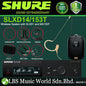 Shure SLXD14/153 Wireless Mic System with SLXD1 Bodypack Transmitter and MX153T Earset Headwon Microphone (SLXD14)