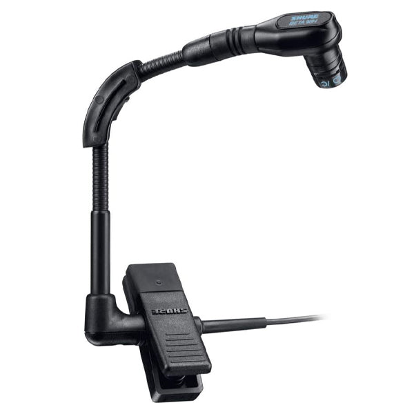 Shure WB98H/C Cardioid Clip On Instrument Microphone with TA4F connector for Shure Wireless Mic Beta 98
