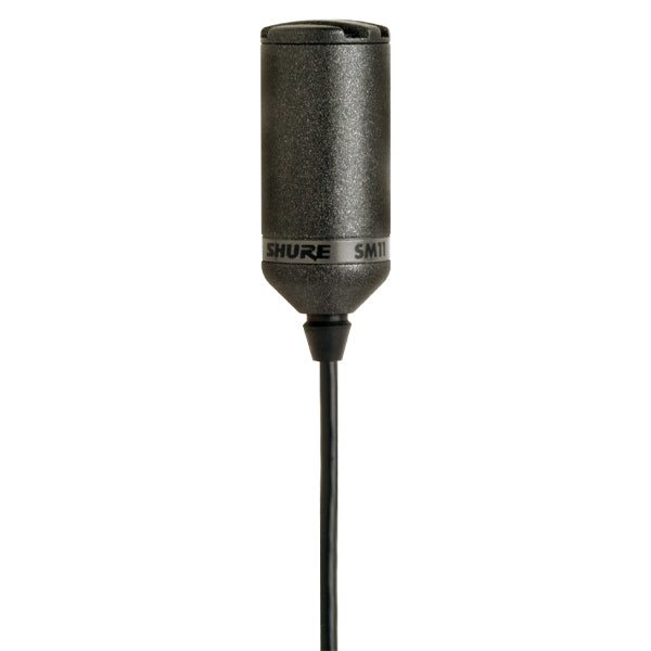 Shure SM11 Omnidirectional Miniture Mic Dynamic Lavalier Microphone