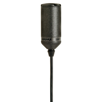 Shure SM11 Omnidirectional Miniture Mic Dynamic Lavalier Microphone