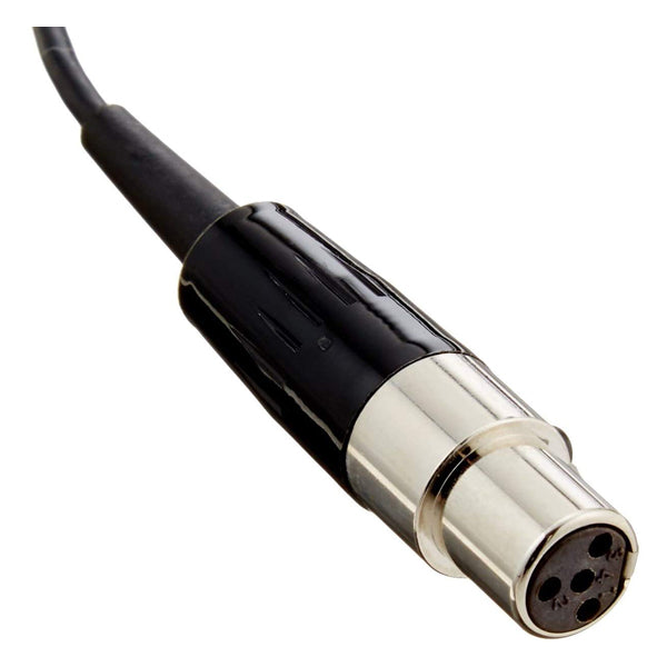 Shure WB98H/C Cardioid Clip On Instrument Microphone with TA4F connector for Shure Wireless Mic Beta 98