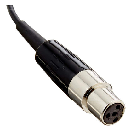 Shure WB98H/C Cardioid Clip On Instrument Microphone with TA4F connector for Shure Wireless Mic Beta 98