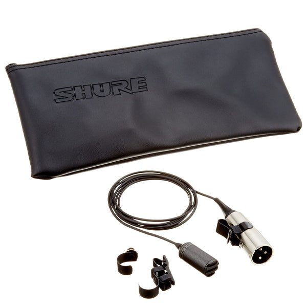 Shure SM11 Omnidirectional Miniture Mic Dynamic Lavalier Microphone