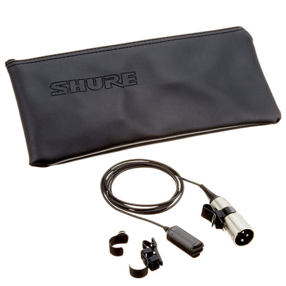 Shure SM11 Omnidirectional Miniture Mic Dynamic Lavalier Microphone