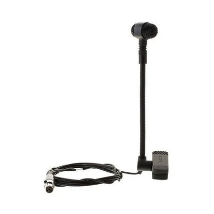 Shure PGA98H Cardioid Condenser Gooseneck Instrument Clip Microphone with Pouch (PGA98 H)