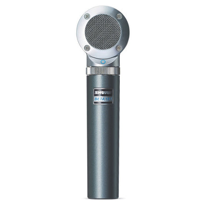 Shure BETA 181 Small Diaphragm Side Address Condenser Microphone with Interchangeable Mic Capsules and Case