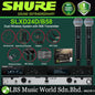Shure SLXD24D/B58 Dual Wireless Microphone System with 2 SLXD2/B58 Handheld Mic (SLXD24D BETA 58)