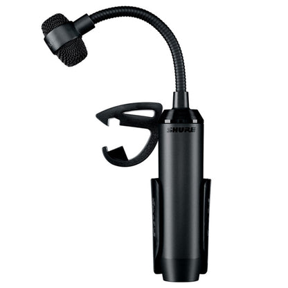 Shure PGA98D Cardioid Condenser Gooseneck Drum Microphone with Mic Pouch (PGA98 D)