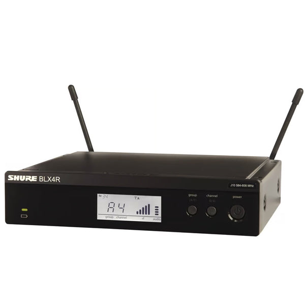 Shure BLX14R/MX53 Wireless Rack Mount Presenter Mic System with MX153 Omnidirectional Earset Microphone (BLX14R MX53)