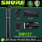 Shure SM137 Small Diaphragm End Address Cardioid Mic Condenser Microphone