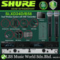 Shure SLXD24D/B58 Dual Wireless Microphone System with 2 SLXD2/B58 Handheld Mic (SLXD24D BETA 58)