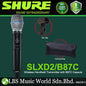 Shure SLXD2/B87C Digital Wireless Handheld Microphone Transmitter with B87C Interchangeable Mic Capsule (SLXD2 Beta 87C)