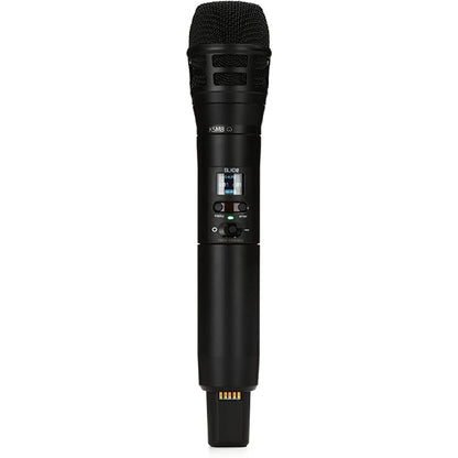 Shure SLXD2/K8B Digital Wireless Handheld Microphone Transmitter with K8B Interchangeable Mic Capsule (SLXD2)