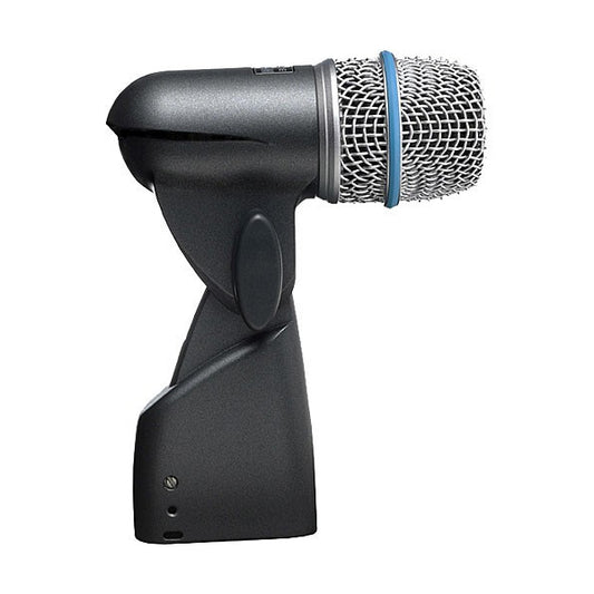 Shure Beta 56A Supercardioid Dynamic Drum Microphone with Response Tailored to Drums and Instruments Mic (Beta 56)