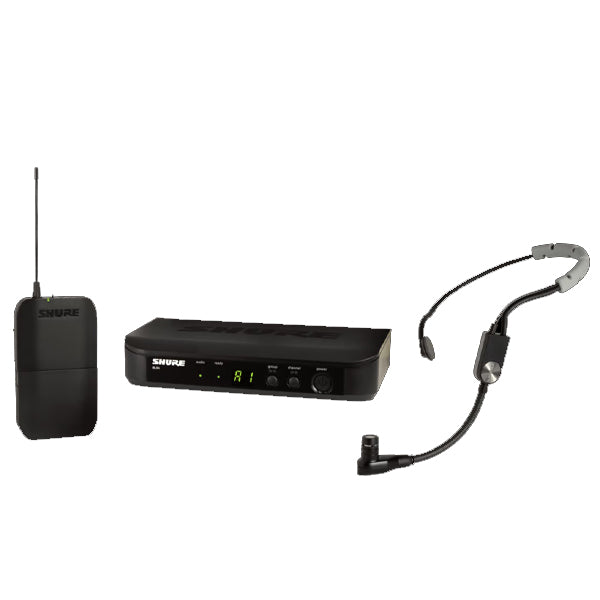 Shure BLX14/SM35 Wireless Headset Cardioid Condenser Microphone System for Performance (BLX14SM35 BLX14 SM35)