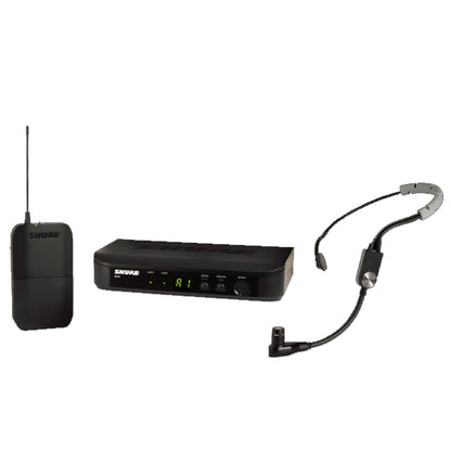 Shure BLX14/SM35 Wireless Headset Cardioid Condenser Microphone System for Performance (BLX14SM35 BLX14 SM35)