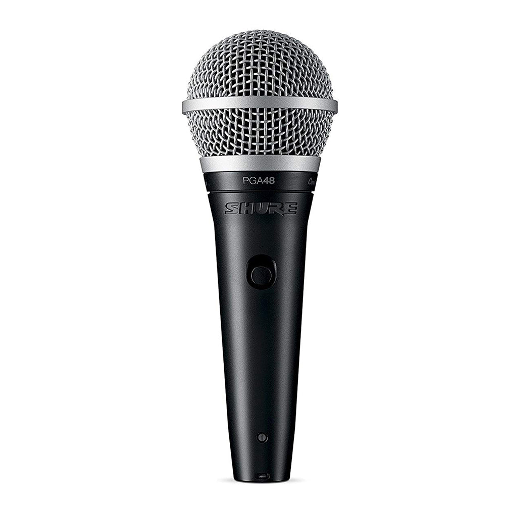 Shure PGA48 Cardioid Dynamic Vocal Microphone XLR Mic (PGA 48)