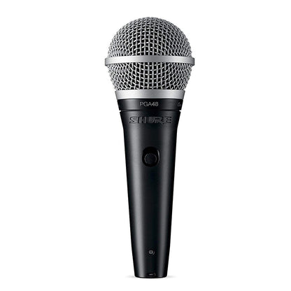 Shure PGA48 Cardioid Dynamic Vocal Microphone XLR Mic (PGA 48)