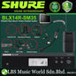 Shure BLX14R/SM35 Wireless Rack Mount SM35 Headset Cardioid Condenser Microphone System (BLX14R SM35)