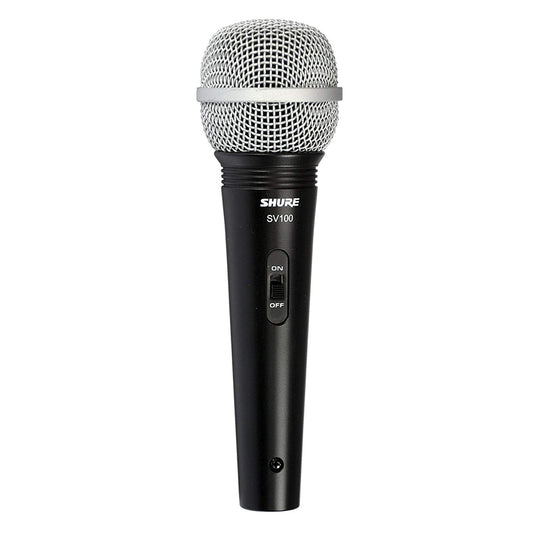 Shure SV100 Dynamic Cardioid Handheld Mic Multi Purpose Microphone (SV 100)