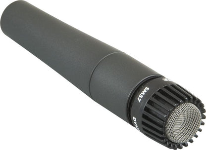 Shure SM57-LC Dynamic Instrument Microphone with Mic Clamp and Pouch (SM57 SM-57 SM57LC)