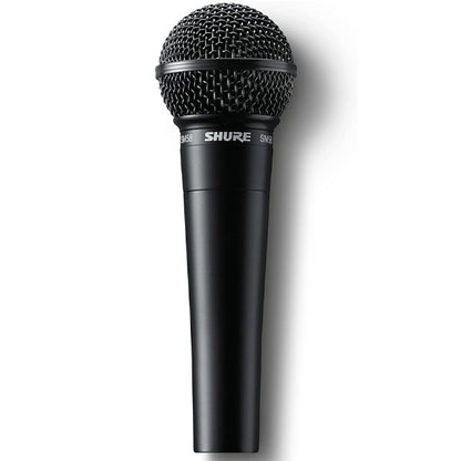 Shure SM58-LC Handheld Dynamic Vocal Microphone Mic Clamp Cable tie and Pouch (SM58 SM-58 SM58LC)