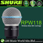 Shure RPW118 Wireless Cartridge Replacement for Beta 58A