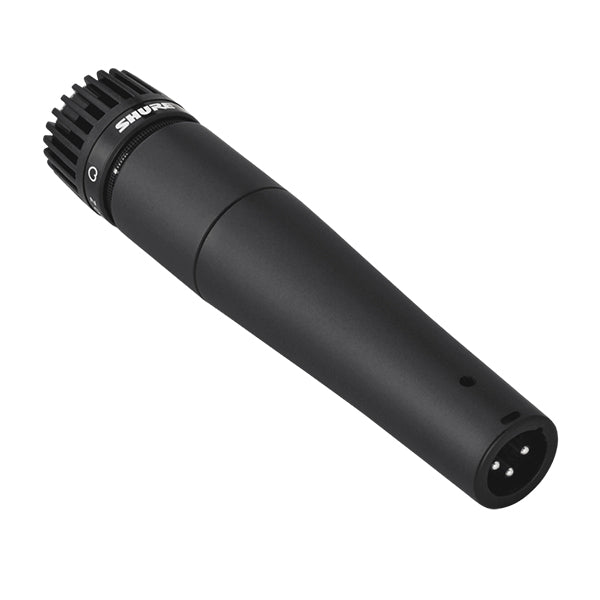 Shure SM57-LC Dynamic Instrument Microphone with Mic Clamp and Pouch (SM57 SM-57 SM57LC)