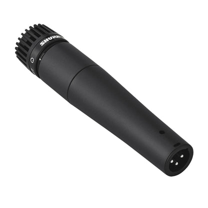 Shure SM57-LC Dynamic Instrument Microphone with Mic Clamp and Pouch (SM57 SM-57 SM57LC)