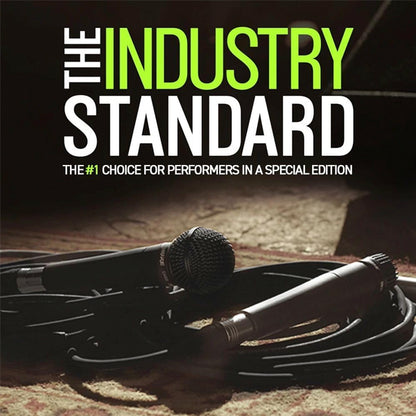 Shure SM58-LC Handheld Dynamic Vocal Microphone Mic Clamp Cable tie and Pouch (SM58 SM-58 SM58LC)