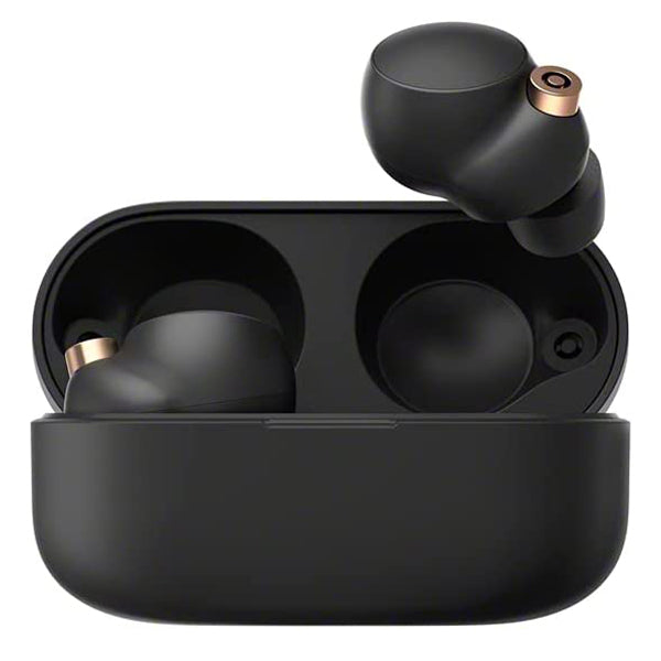 Sony WF1000XM4 Truly Wireless Noise Cancelling Headphone Earbuds with High Res & Dual Noise Sensor (WF-1000XM4 WF 1000XM4)