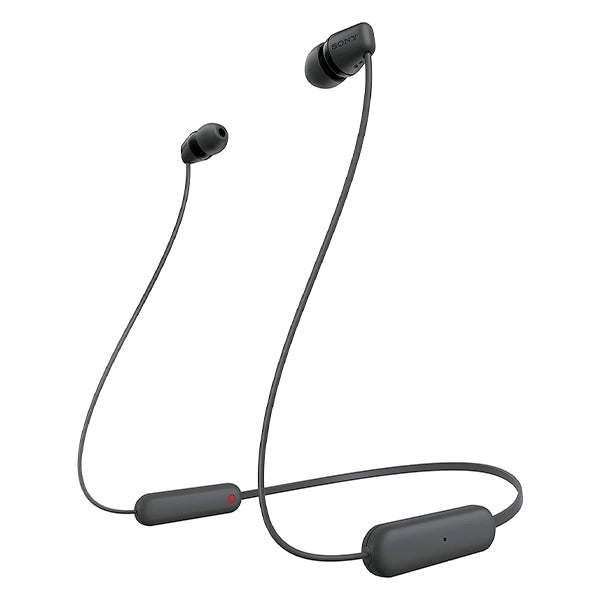 Sony WI-C100 Wireless Earphone Bluetooth Headphones with Microphone (WI C100)