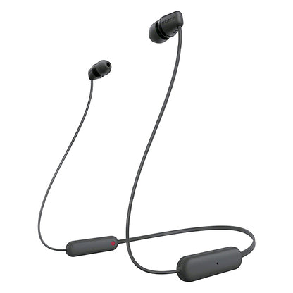Sony WI-C100 Wireless Earphone Bluetooth Headphones with Microphone (WI C100)