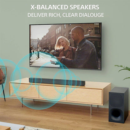 Sony HT-S400 2.1 Ch Soundbar with Powerful Wireless Subwoofer with Surround Sound and Dolby Digital (HT S400)